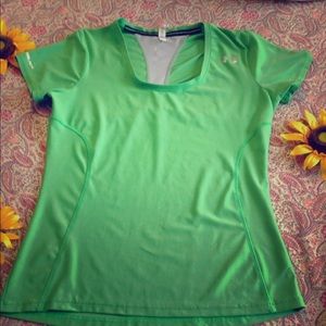 Under Armor athletic shirt short sleeve